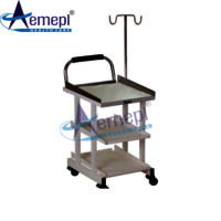 Ecg Trolley - Color: White