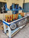 High Speed Braiding Machine - Polyester Material, 142 Mm Bobbin Size, Blue Color | Computerized, Auto Stop System, Automatic Mess Adjusting, 360 Rpm Speeds, Humanization Design, 1 Hp Motor, Versatile Use