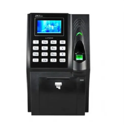 Lp600 Canteen Attendance Machine With Inbuilt Printer