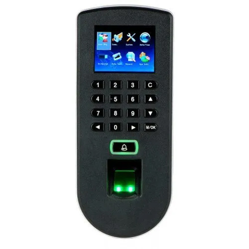 F-19 Fingerprint Access Control System (ZKTeco