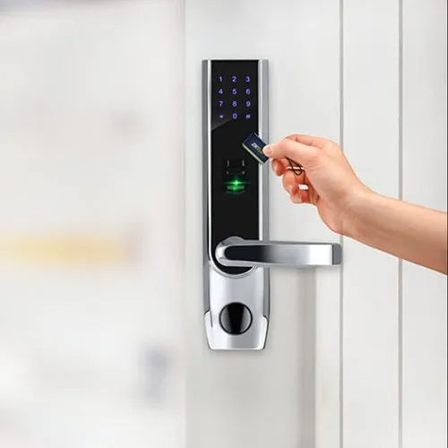 Essl Tl400 B Smart Fingerprint Door Lock Application: Industrial