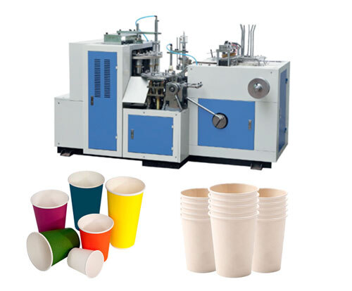 semi automatic paper cup machine operation 