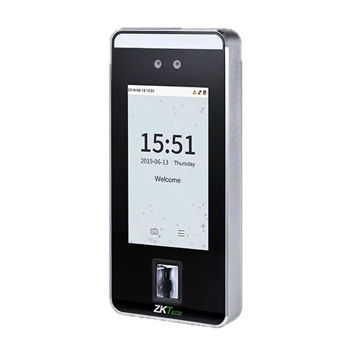 Speedface V5l Touchless Biometric Face Attendance With Mask