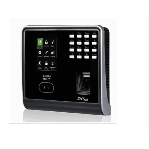SilkBio-100TC Face Based Attendance Machine with Battery