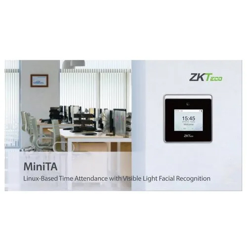 ZkTeco Face Recognition Zk-mini Ta Linux Based Time Attendance System