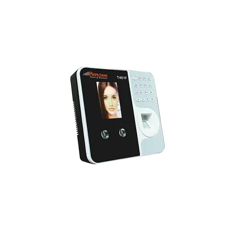 Face And Finger Based Attendance Machine