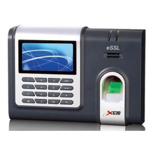 Fingerprint Time Attendance System X628-C Application: Industrial