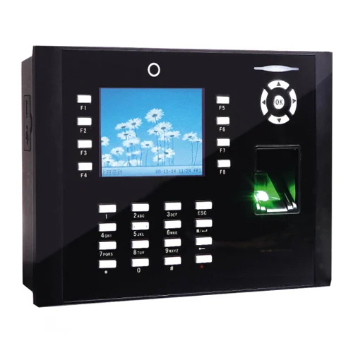 Multimedia Fingerprint Attendance System