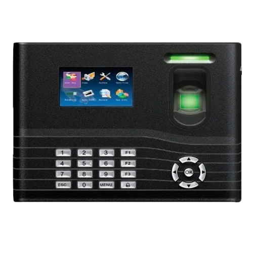 Fingerprint Time Office Solution Application: Industrial