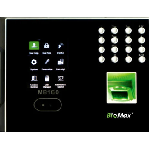 MB 160 Multi-Biometric Time Attendance System