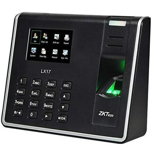 Zkteco Lx17 Time Attendance Systems