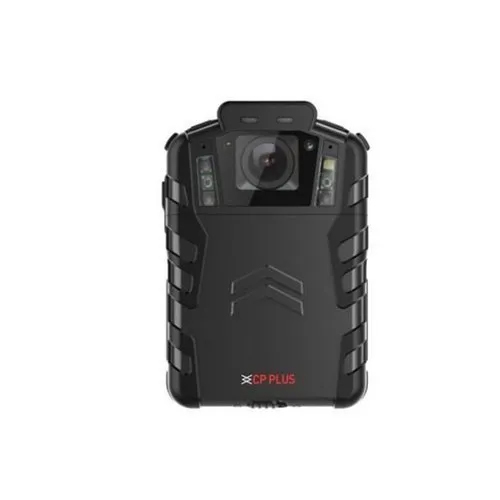 Collar IP Wireless CP Plus CP EBP E20 P 2 MP Full HD Body Worn Camera Camera Range 10 To 20 M