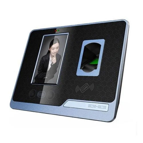 Plastic (Abs) Face With Finger Based Attendance Machine