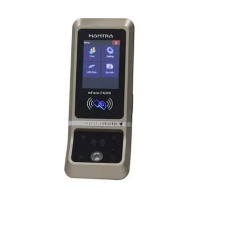 Face Recognition Mm Bbio Face FA200 Access Control For Windows And WAP