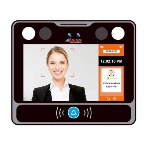 Plastic (Abs) Pro 1100 Eco Face Recognition System