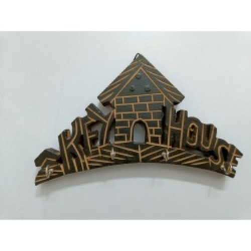 Keyhouse Wooden Keyholder