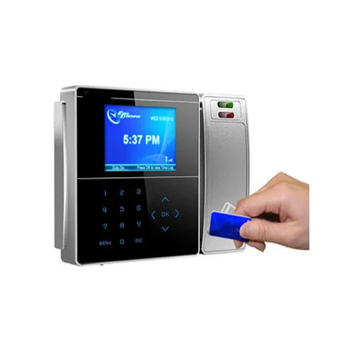 Card Based Time Attendance Machine Application: Industrial