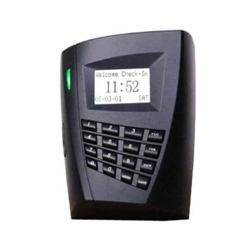 Card Based Time Attendance System Wsc501 Application: Industrial