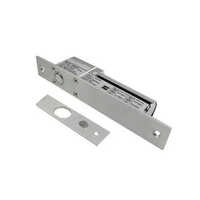 Electric Drop Bolt Lock For Fully Frame Less Glass Door