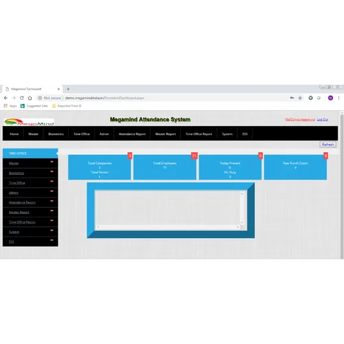 Web Based Time Attendance Software