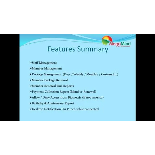 Gym Management Software