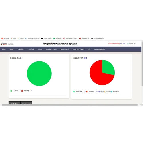 Megamind HRMS Software Service By MEGAMIND TECHNOSOFT