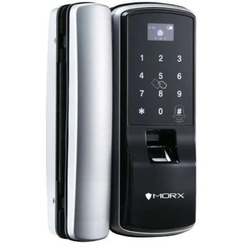 Black & Gray Digital Glass Door Lock Mxr55Gd