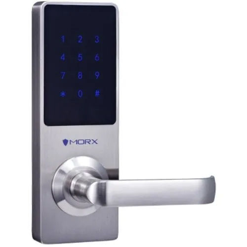 Gray Digital Door Lock Mxr50