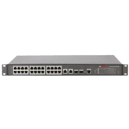 CP Plus CP-UNW-HP24G2F2-24 24 Port PoE Switch