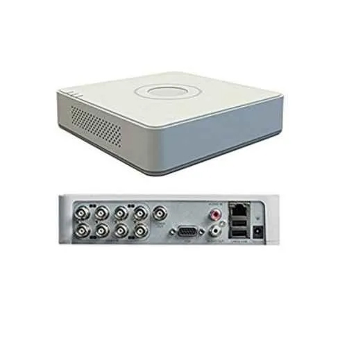 Hikvision 8 Channel Tribrid HDTVI DVR Without Remote DS-7A08-HGHI-F1 ECO
