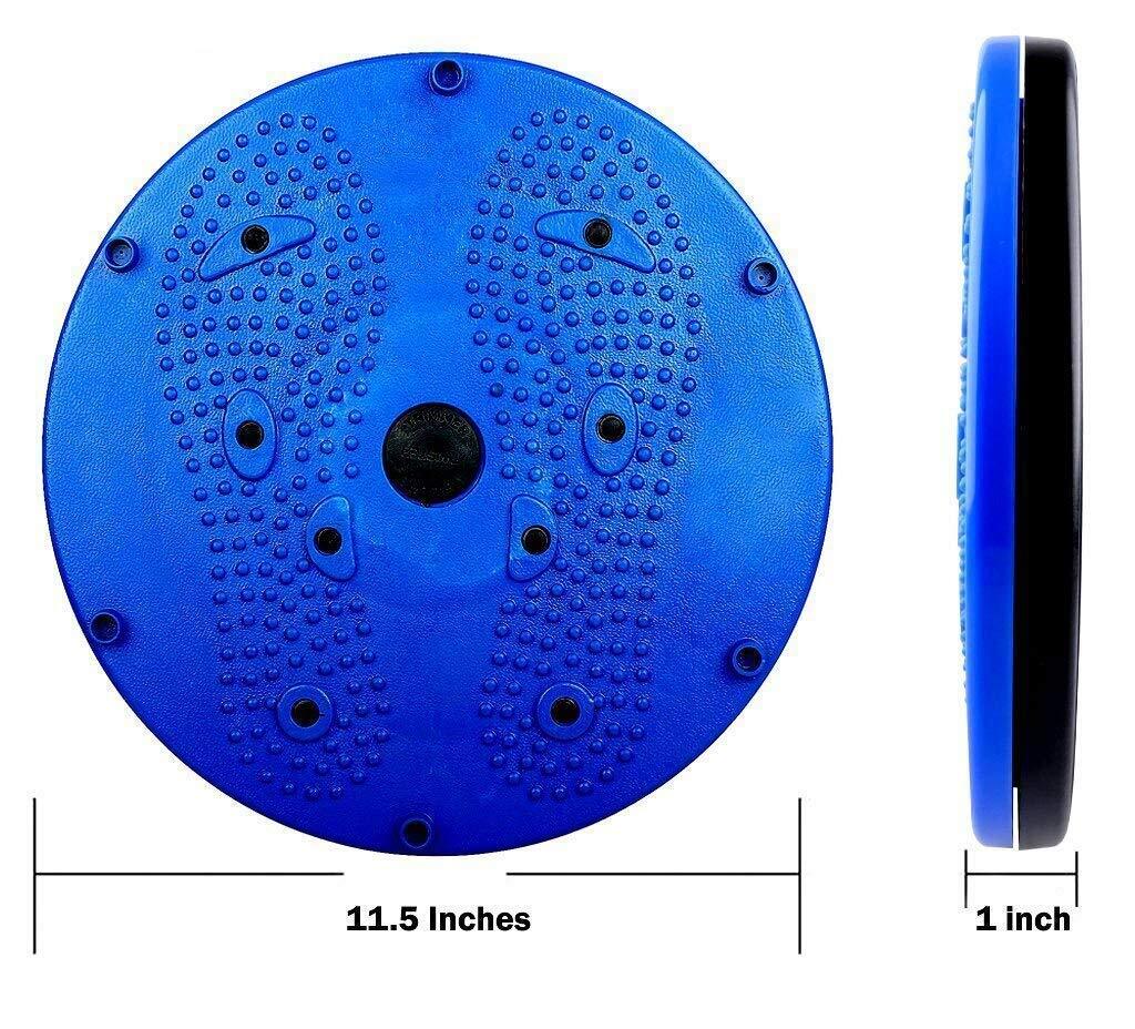 Tummy Twister Acupressure Twister (Magnets) Useful for Figure Tone up Magnetic Twisting Machine Tummy Twister Abdominal Trimmer Waist Trimmer