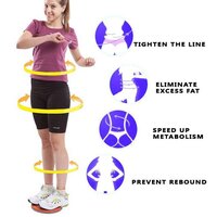 Tummy Twister Acupressure Twister (Magnets) Useful for Figure Tone up Magnetic Twisting Machine Tummy Twister Abdominal Trimmer Waist Trimmer