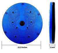 Tummy Twister Acupressure Twister (Magnets) Useful for Figure Tone up Magnetic Twisting Machine Tummy Twister Abdominal Trimmer Waist Trimmer