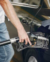 Gasoline Oil Additives - Color: Light Brown