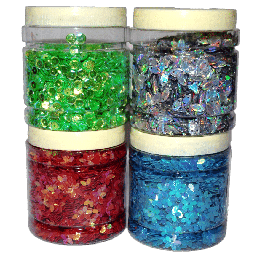 12mm Sequins With Centre Hole Or Side Holes