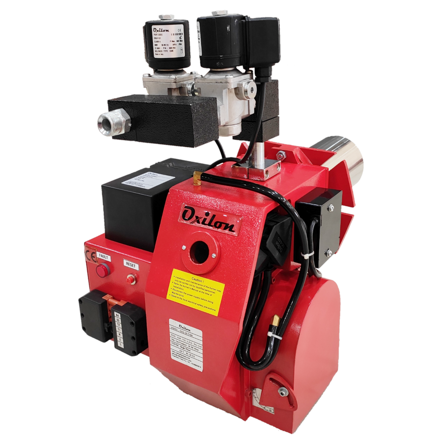 Gas Burner for Incinerator