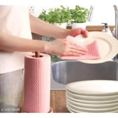Pink Kitchen Towel Roll