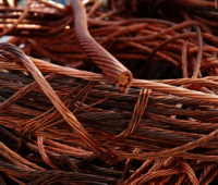 Copper wire scrap (Millberry)