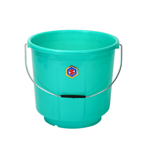 7Ltr Green Color Bucket