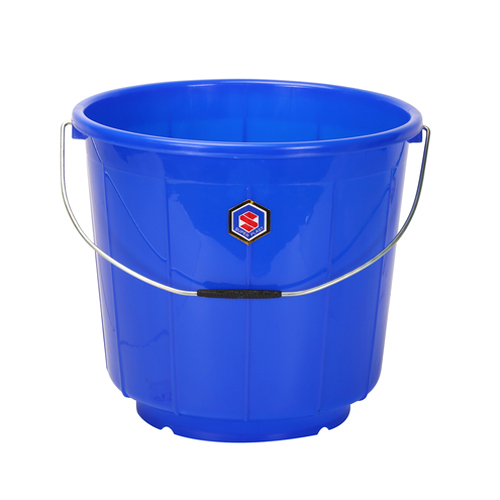 11Ltr Blue Color Bucket