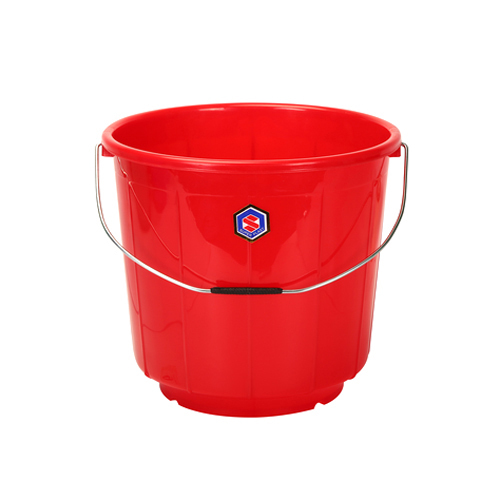 13Ltr Red Color Bucket