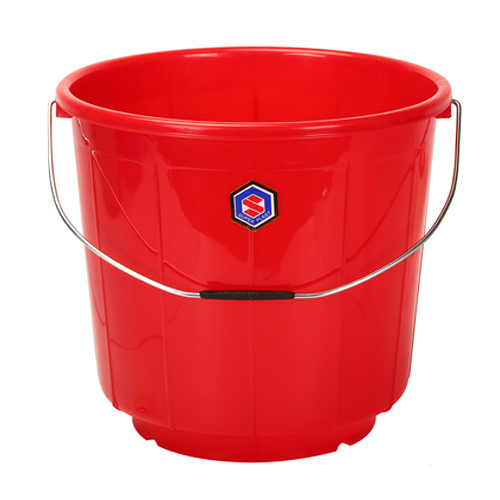 18Ltr Red Color Bucket