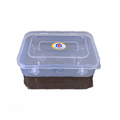 Brown 250 Ml Keeper Container