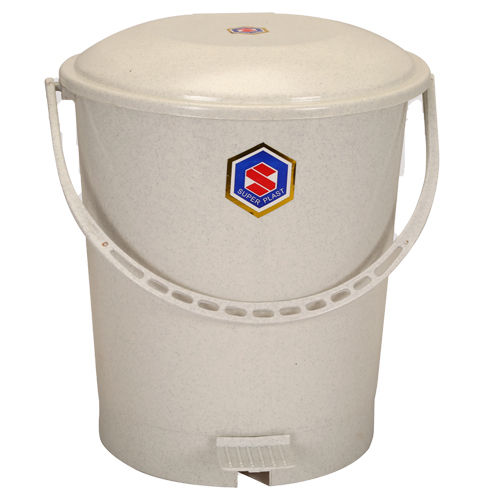 Marble Pedal Dust Bin