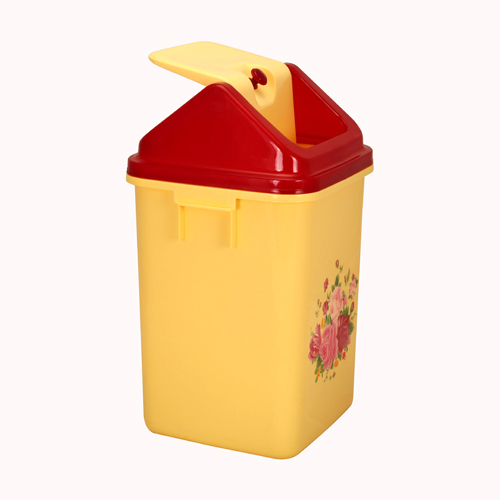 Solar Big Swing Bucket Bin