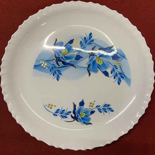 Printed Royal Big Plates