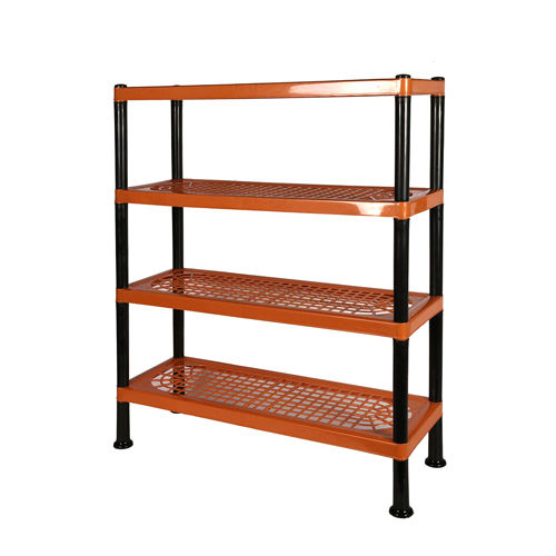 Orange Kitchen Long 4 Rack