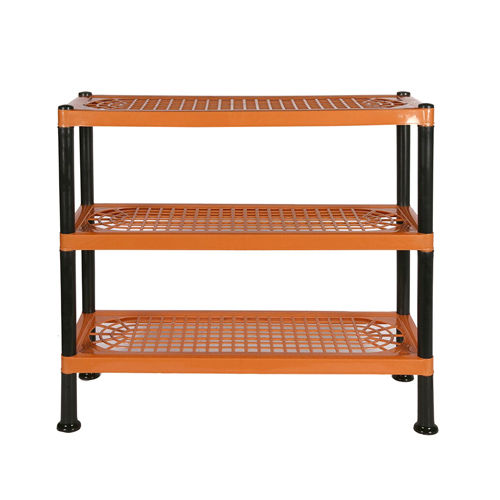 Orange Kitchen Long 3 Rack