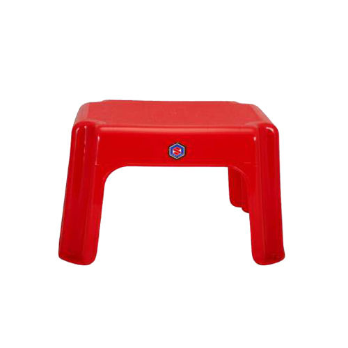 Plastic Red Stool