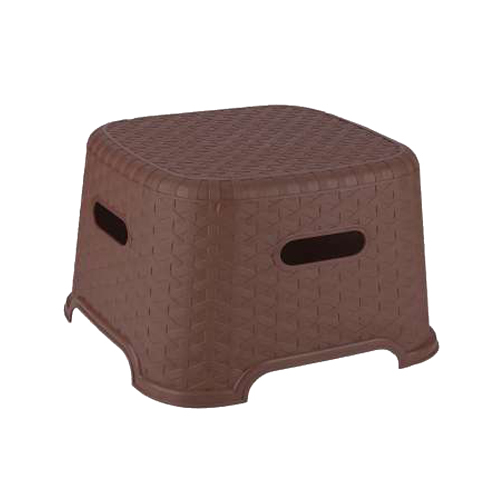 Plastic Brown Stool